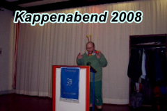 2008 -02-01 Kappenabend