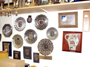 Pokale-Urkunden (Stand 2010)