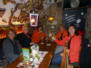 10 Gaudiweiber Mosel Ausflug