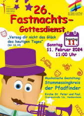 Fastnachtsgottesdienst 2025
