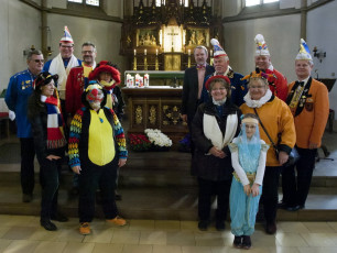 Fastnachtsgottesdienst 2017