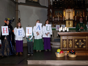Fastnachtsgottesdienst 2014