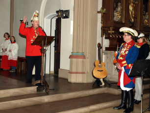 Fastnachtsgottesdienst 2014