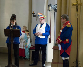 Fastnachtsgottesdienst 2017