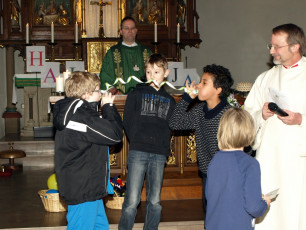 Fastnachtsgottesdienst 2014