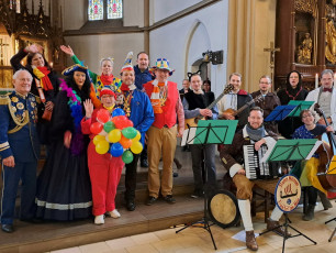 Fastnacht Gottesdienst 2023