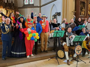 Fastnacht Gottesdienst 2023
