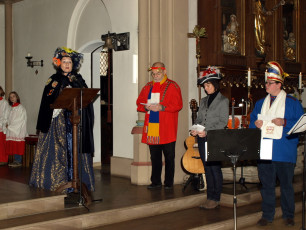 Fastnachtsgottesdienst 2014