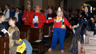 Fastnachtsgottesdienst 2014