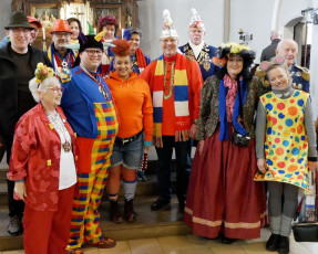 Fastnachtsgottesdienst 2025