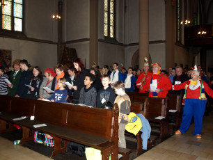 Fastnachtsgottesdienst 2014