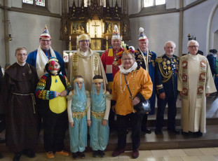 Fastnachtsgottesdienst 2017