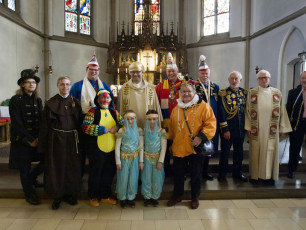 Fastnachtsgottesdienst 2017