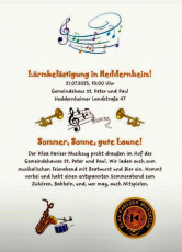 2025-07-21 Musikzug Training