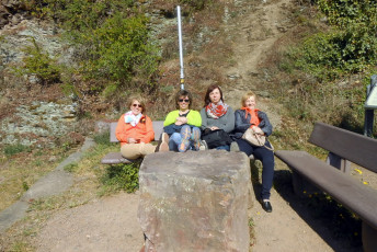 10 Gaudiweiber Mosel Ausflug